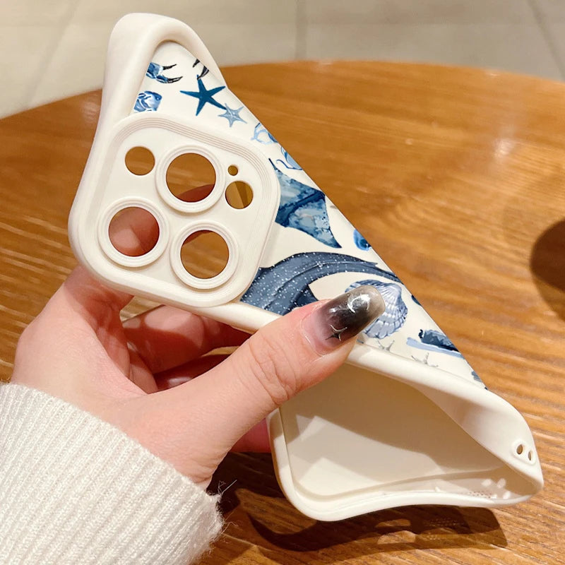 The Underwater World Printed Phone Case For iPhone 17 16e 15 16 Pro Max 14 16 Plus For iPhone Air 13 12 Pro Soft TPU Back Cover