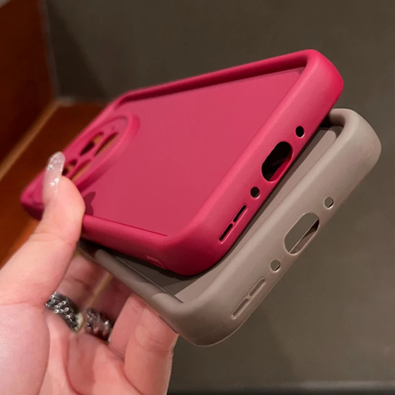 Soft TPU Phone Case For OnePlus 15 13 13T 12 15R 13R 12R 11R 5G Pink Love Hearts Printed Cover For OnePlus Nord 5 Ace 6 6T 5 3 2