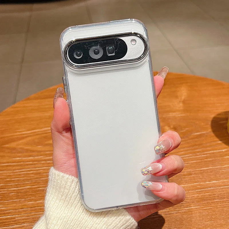 Transparent TPU Phone Case For Google Pixel 10 8 7 9 Pro Pixel 9 10 Pro XL Soft Silicone Clear Back Cover For Google 7A 8A 9A