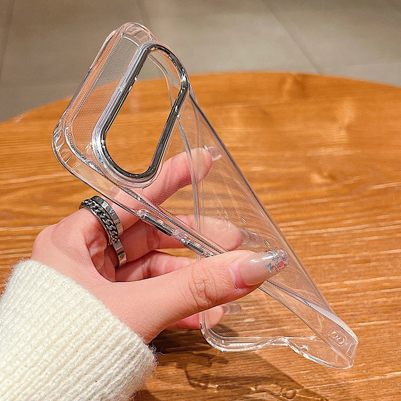 Tiny Hearts Printed TPU Phone Case For Google Pixel 10 9 8 7 Pro Pixel 9 10 Pro XL 7A 8A 9A Shockproof Silicone Clear Back Cover