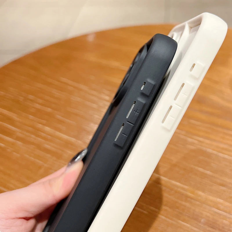 Blue Butterfly Pattern TPU Phone Case For iPhone 17 Pro Air 16e 15 16 Pro Max 14 16 Plus 13 12 Pro Max Soft Silicone Back Cover