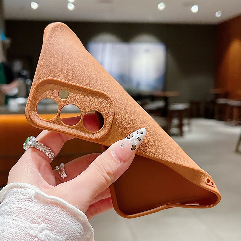 Case For Samsung Galaxy S25 Edge S24 S22 Ultra S23 FE A17 A56 A16 A36 A26 A55 A15 A25 A54 5G Cartoon Flower Soft TPU Phone Cover