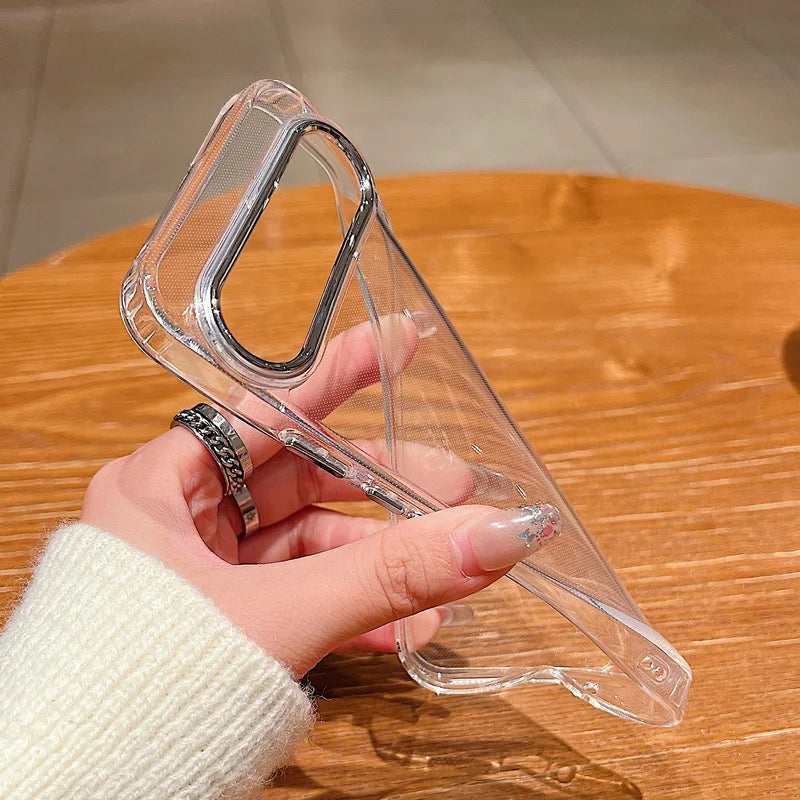 Transparent TPU Phone Case For Google Pixel 10 8 7 9 Pro Pixel 9 10 Pro XL Soft Silicone Clear Back Cover For Google 7A 8A 9A