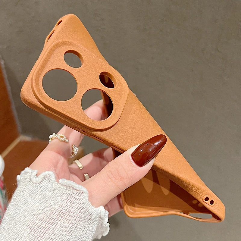 Case For Xiaomi Redmi Note 14 13 Pro Plus 12 Pro 5G Note 13 11S 13C 14 4G Cartoon Printed Leather Texture Soft TPU Phone Cover