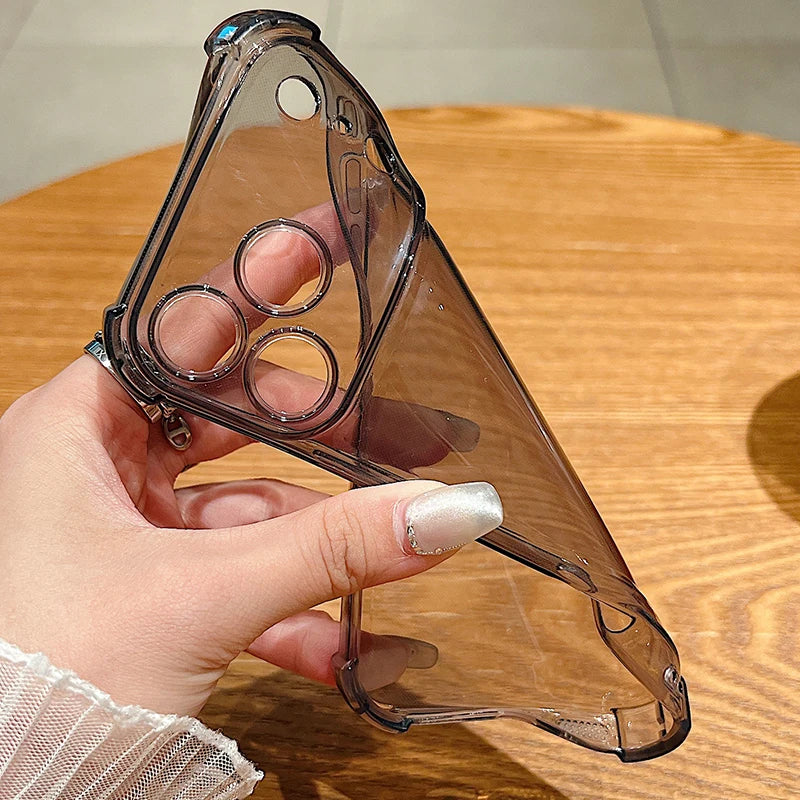 Beautiful Butterfly Pattern Phone Case For iPhone 17 Pro Max Air 16 15 Pro Max 14 13 12 Pro Max 11 Transparent Soft TPU Cover