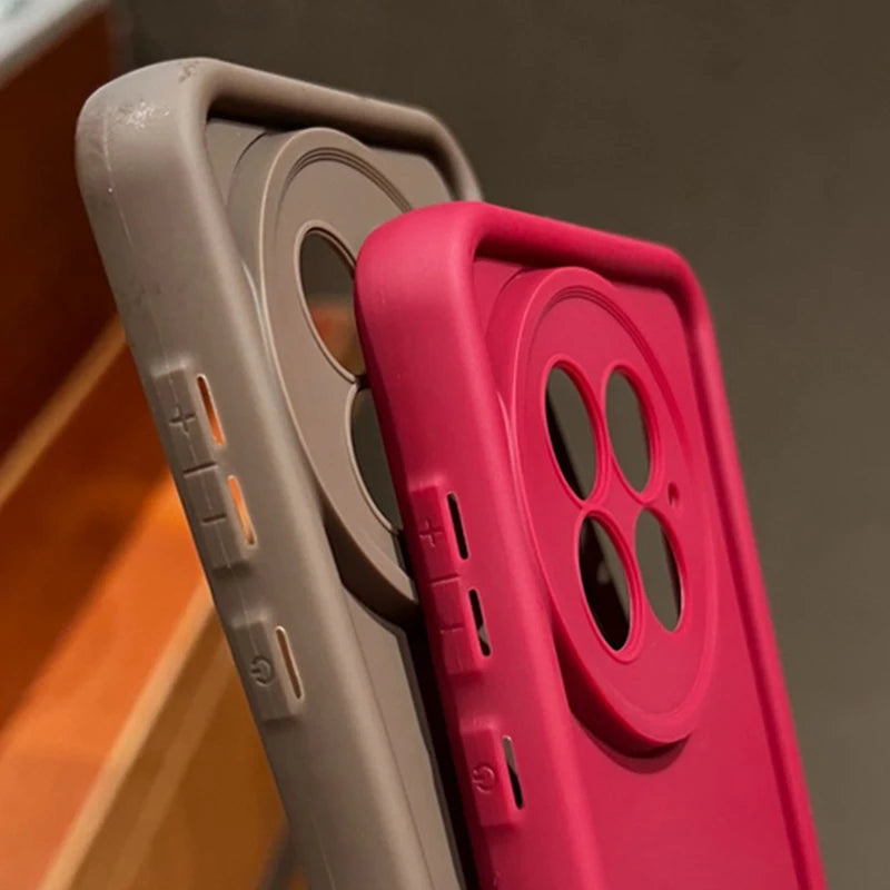 Soft TPU Phone Case For OnePlus 15 13 13T 12 13R 12R 11R 5G Christmas Tree Snowman Pattern Back Cover For OnePlus Nord 5 Ace 5 3