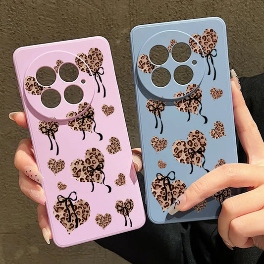 Soft Silicone Phone Case For OnePlus 13 13T 12 13R 12R 11R 5G Shockproof Christmas Tree Pattern TPU Cover For OnePlus Ace 5 3 2